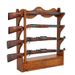 Rack 132 Gun Mount Rack Wall Rack Wood 4 Rifle Gun Shotguns Lb Gun Display Wall W Duty Rifles Display Holds Heavy Storage Rack_voghion.com