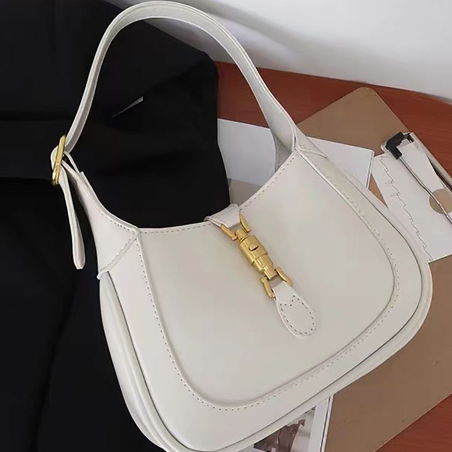 Women's Bags Retro Horsebit Mini French Underarm Female Spring And Summer New Texture Niche Saddle Messenger Bag_voghion.com