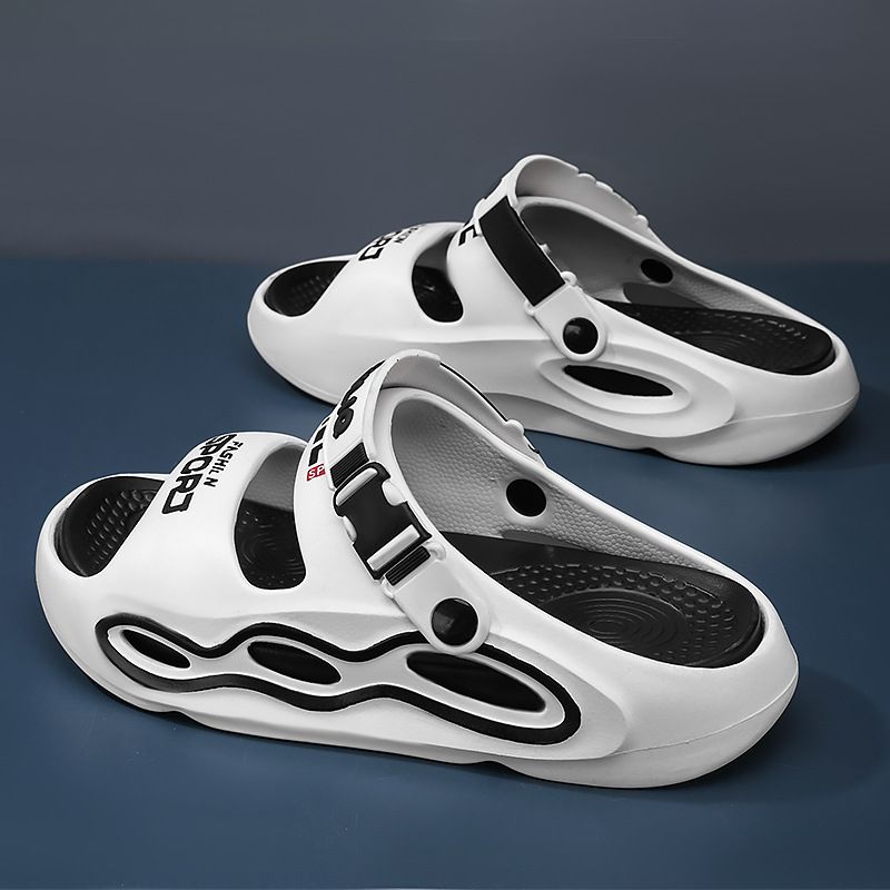 Sandali da uomo per la primavera e l'estate, per la casa, casual, leggeri, semplici, classici, alla moda, con punta aperta, comodi, nuovi per l'estate 2025_voghion.com