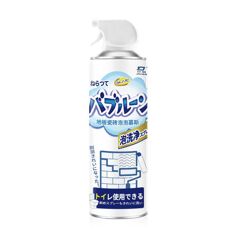 Duerdeao Floor Tile Cleaner Foam - Deep Cleans, Fresh Scent, Eliminates Odors, Safe For Pets & Kids, 450ml​_voghion.com