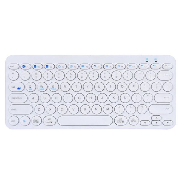 Bluetooth-compatible Ultra Thin Mute Ergonomic Quick Response Power-saving Typing Portable Rechargeable Office Wireless_voghion.com