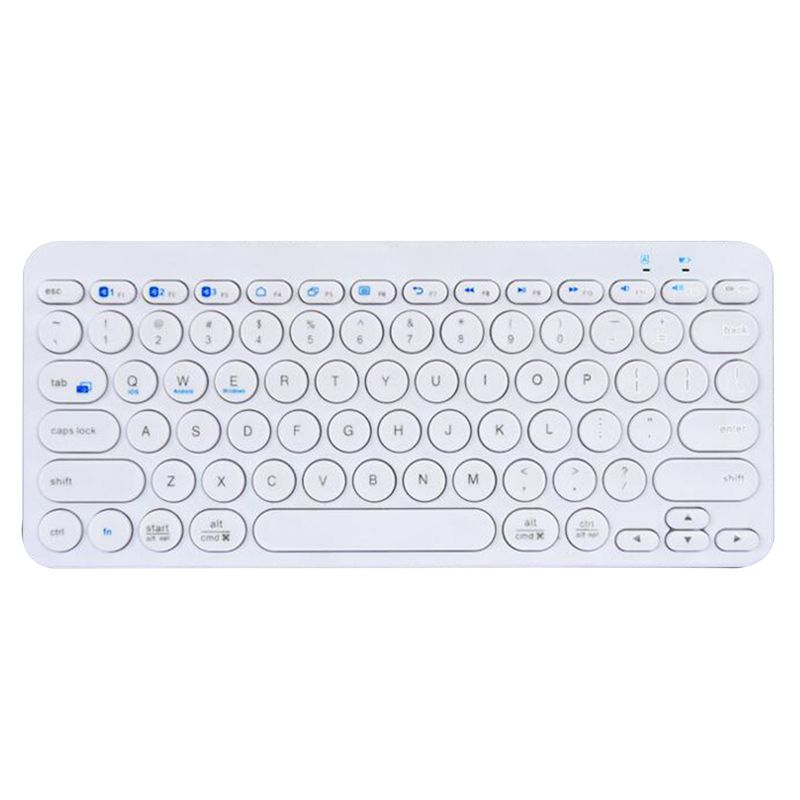 Bluetooth-compatible Ultra Thin Mute Ergonomic Quick Response Power-saving Typing Portable Rechargeable Office Wireless_voghion.com