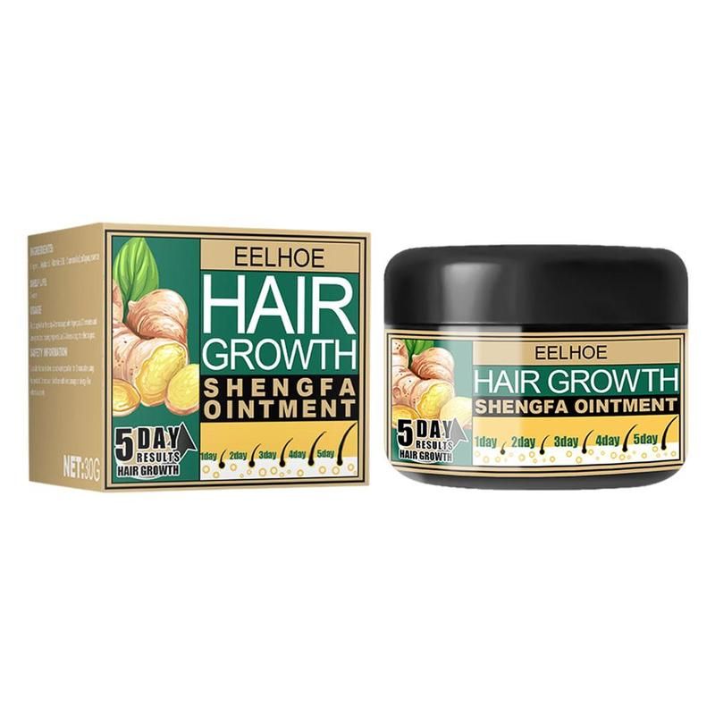 Ginger oil vitamin E oil Cream Moisturizing Care Essence Hair Scalp Loss Massage Treatment Hair Conditioner H8O6_voghion.com