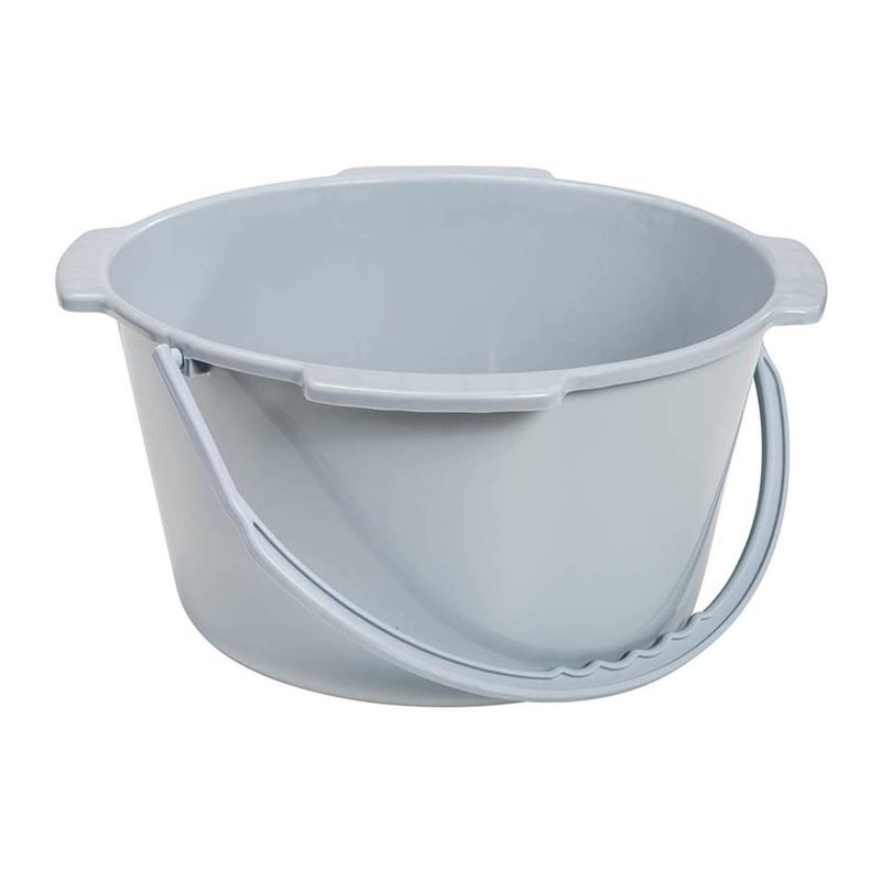 Drive Medical Combo Bucket With Plastic Handle And Lid - Each_voghion.com