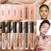 Carina Julystar Flëssege Concealer Laang halen Foundation Make-up Crème Schéinheet Make-up_voghion.com