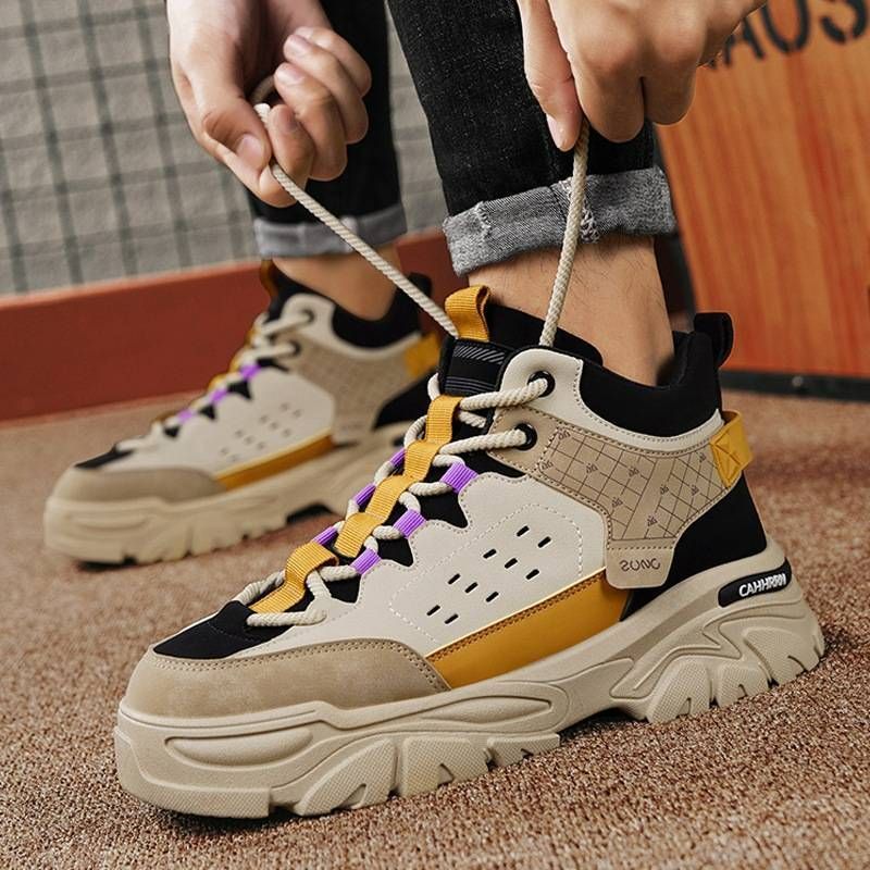 Men's autumn and winter sports wear casual work boots_voghion.com