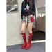 Thick-Soled Non-Slip High For Women 2025 Autumn New Fashion Versatile Over-the-Knee Travel Long Boots_voghion.com