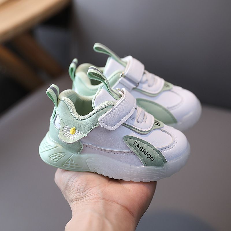 Παιδικά παπούτσια, παπούτσια για νήπια για αγόρια και κορίτσια, δερμάτινα παπούτσια, μαλακά αθλητικά παπούτσια, μοντέρνα παιδικά παπούτσια για μωρά, ένα κομμάτι, drop shipping_voghion.com