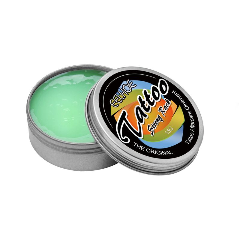 EELHOE Tattoo Fixiert die Farbe, repariert die Haut, spendet Feuchtigkeit und fixiert die Farbe, um eine Diffusion zu verhindern. Reparaturcreme_voghion.com