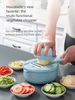 Kitchen Multi-Functional Vegetable Cutter Potato Shredder Home Use Grater Slicer Carrot Strip Tool_voghion.com