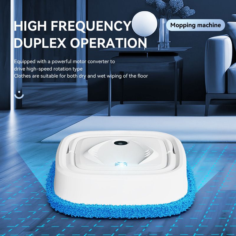 Producătorii furnizează Smart de uz casnic, umed și uscat, cu dublă utilizare, robot de măturat, umidificare, mașină de mop, mașină de măturat leneș_voghion.com