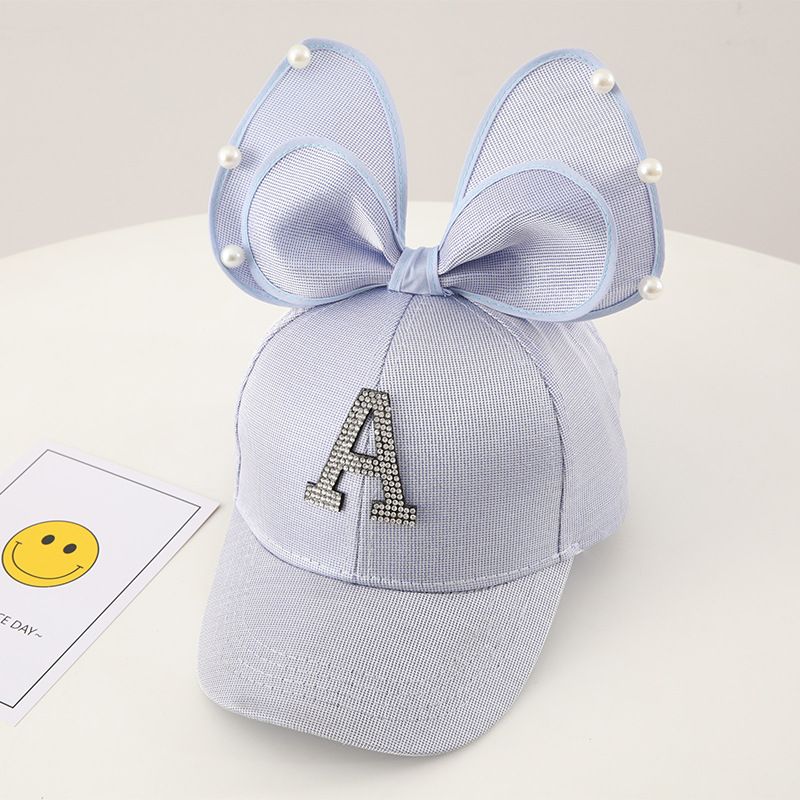 Chapeaux de printemps en filet de baseball pour enfants, garçons et filles, bec de canard d'été décontracté, chapeaux de protection solaire pour parents et enfants_voghion.com