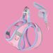 Pet Products New Mesh Pet Chest Harness Breathable Reflective Dog Leash Color Matching Cat Leash Dog Leash Pet Supplies_voghion.com