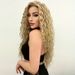 front lace wigs for women long hair middle parting small curly wool curls long curly hair fluffy natural full head cover_voghion.com
