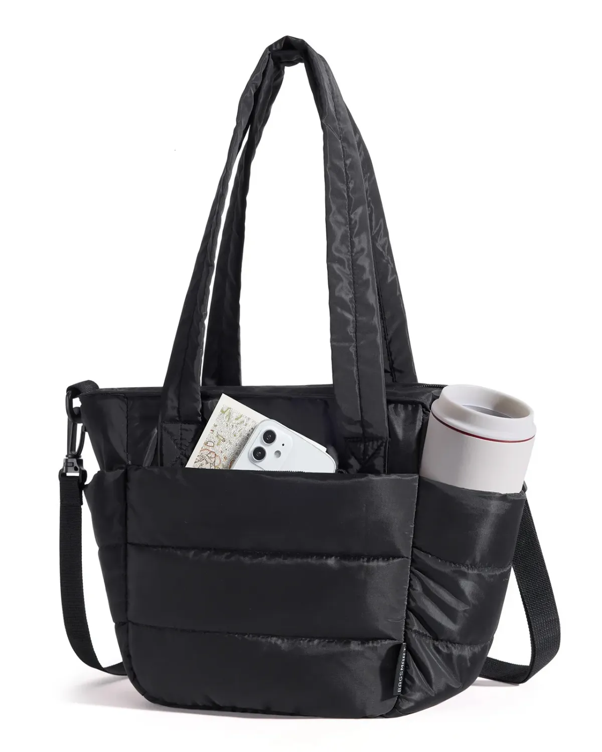 BAGSMART Lunchtasche für Schule, Arbeit, Picknick, tragbar, robust, mit Kühlfach, isolierte Box 251009_voghion.com