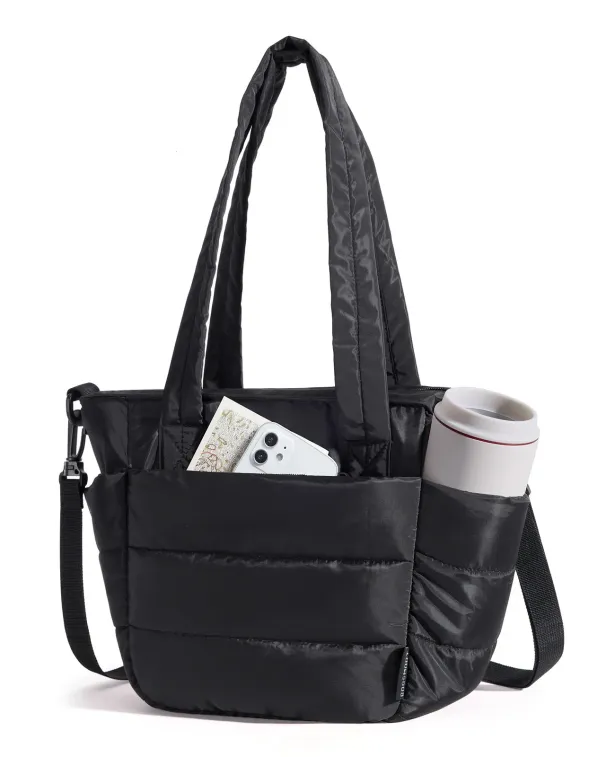 BAGSMART Lunchtasche für Schule, Arbeit, Picknick, tragbar, robust, mit Kühlfach, isolierte Box 251009_voghion.com