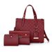 Women's Bags New Mother And Child Multi Piece Women's Bag Popular Embossed Ladies Shoulder Bag Handbag_voghion.com
