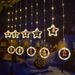 Christmas LED String Lights - Warm White Fairy Lights For Tree, Window & Indoor Decor With 8 Lighting Modes (3M, 110 LEDs, Remote Control)"_voghion.com
