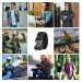Men Army Hunting Outdoor Mountaineering Multifunctional Tactical Nylon Canvas Woven Trouser Belt_voghion.com