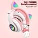 JST-28 Wireless Headphones Cat Ears Bluetooth Earphones Stereo_voghion.com