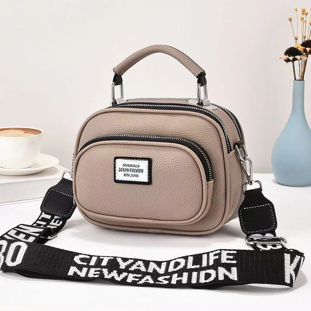 Popolare piccola borsa squisita e compatta, borsa da donna a tracolla singola di qualità per cellulare, borse_voghion.com