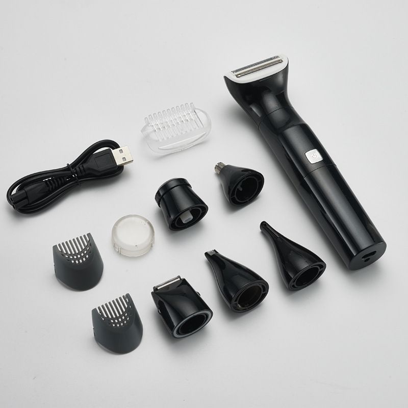 Women's Multi-Functional Electric Hair Trimmer - Waterproof Bikini & Body Hair Shaver Painless & Rechargeable For Sensitive Skin​_voghion.com