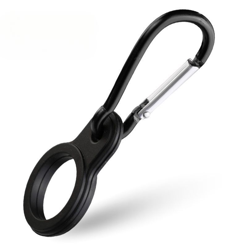 Gancio rapido elastico per bottiglia da viaggio per zaino, tazza d'acqua, piccoli accessori_voghion.com