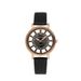Quartz Women's Leisure Fashion Hollow out Imitatio Mechanical Belt Set Diamond Watch_voghion.com