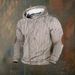 European And American Hooded Sweater Men's 3D Printing Men's Hooded Sweater_voghion.com