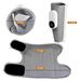 Electric Leg Calf Arm Massager Portable Cordless Rechargeable Air Leg Compression Massage Adjustable Wrap With 3 Modes Intensities Heating Function Pain Relief_voghion.com