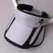 Neuer Stil Visier Frühling Sommer Unisex Outdoor Casual Cap Dehnbar Pull Große Krempe Sonnenschirm Baseballmütze_voghion.com