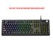2025 Game Designer Customized Wired Mechanical Texture Film Keyboard RGB Backlight With Multimedia Knob Computer Game Keyboard_voghion.com