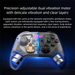 Baishipai G7 Computer Steam Hall Wireless Game Bluetooth Controller PC Gyroskop Drei-Modus PS4 Switch_voghion.com