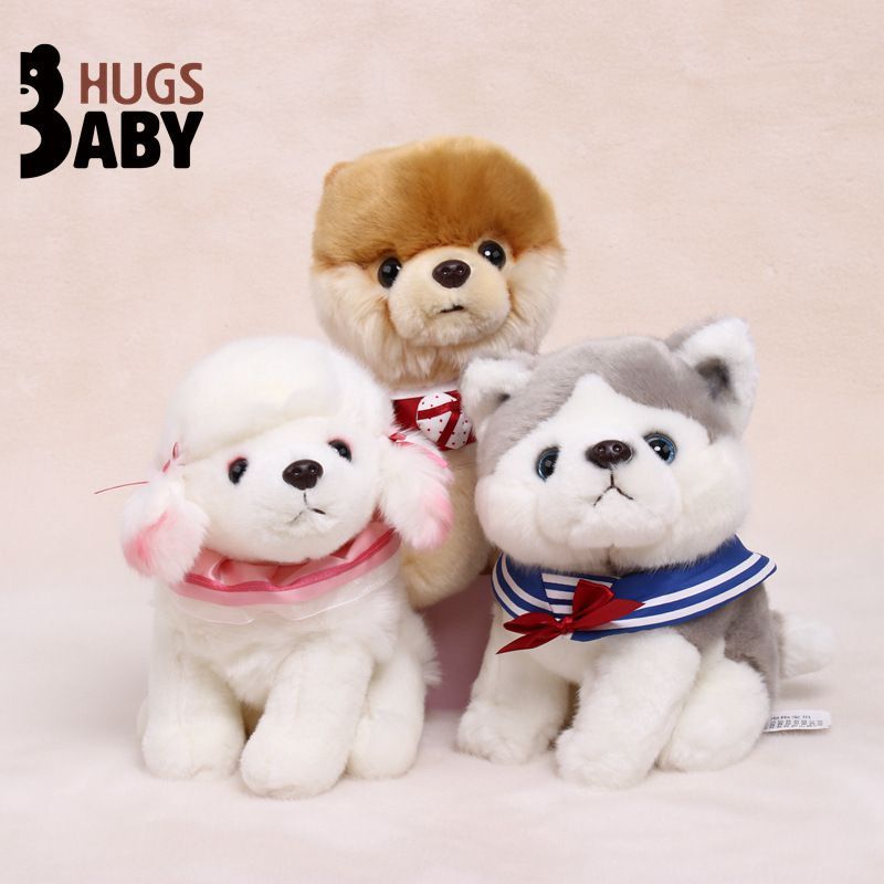 Dog Pet Husky Cute Plush Toy For Kids Huggable Size Material Soft And_voghion.com