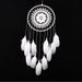 MS6013 Ins Goose Large Floating Lace Home Feather Hanging Decoration Creative Craft Handmade Dream Catcher_voghion.com