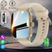 Outdoor Sports Multi Function Health Monitoring Ultra Thin Bluetooth Call Music Smart Watch_voghion.com