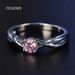Ready Stock FFGems Edelsteine Amethyst Blau Saphir Ring Sier Schmuck Aquamarin Für Frauen Verlobungsringe_voghion.com