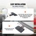 VEVOR Hitch Step For 2" Receiver Universal Trailer Tow Rear Bumper Guard Steel_voghion.com