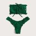 Damenbekleidung Bikini Bademode Neue Mode Spitze Split Badeanzug Weiblicher Strandbikini_voghion.com