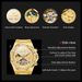 OLEVS 9805 Tourbillon Men Watch High End Luxury Diamond Dial Men Mechanical Watch Calendar Moon Phase Original Automatic Watch_voghion.com