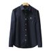 Abbigliamento maschile Standard Tail Goods Oxford Textile Camicia casual Camicia a maniche lunghe Primavera_voghion.com