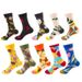 10 Paar Socken für Männer und Frauen, trendige Socken mit mittlerem Schlauch, 10 Paar Basketballsocken für Herbst und Winter, grenzüberschreitende Sport- und Freizeitsocken für Frauen im Großhandel_voghion.com