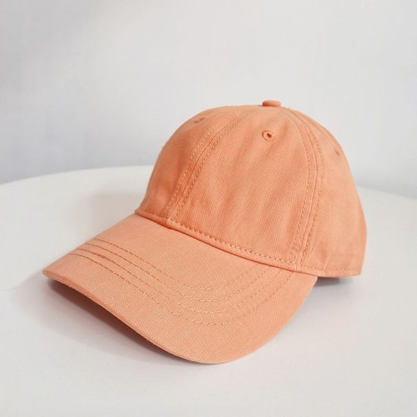 Unbeatable Quality Korean Version Dopamine Solid Versatile Baseball For Men And Women All Season Commuting Candy Color Sunshade Hat Big_voghion.com