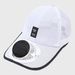 Casquette de baseball avec chargeur USB, respirante, protection solaire, ventilateur solaire, chapeau d'été_voghion.com