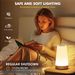 RGB Touch Control Night Light - 13 Colors & 5 Brightness Levels_voghion.com
