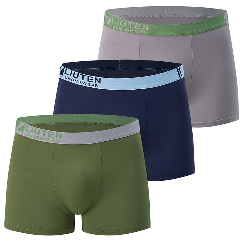 Yurtdışı Çoklu Paket Küçük Desenli Düz Renk Moda Seksi Bol Büyük Beden Üst Sınıf Şık Şort_voghion.com