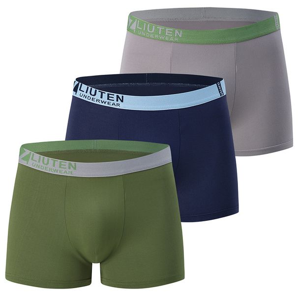 Yurtdışı Çoklu Paket Küçük Desenli Düz Renk Moda Seksi Bol Büyük Beden Üst Sınıf Şık Şort_voghion.com