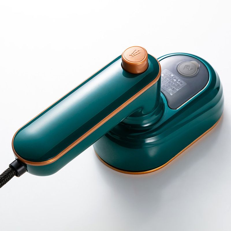 Mini plancha portátil de vapor para el hogar, vaporizador de ropa de mano, plancha eléctrica de calentamiento rápido, secado plegable de 180° y er_voghion.com