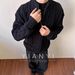 EME Men's Clothing 2025 Spring And Autumn Loose Fit Twisted Pattern Thick Old Money Style Half-Zip Knit Sweater_voghion.com