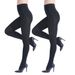 2025d 120D Thickened Polyester Cotton Pantyhose Autumn Winter Cold-Proof Warm Stockings Non-Adjustable Large Size Bare Leg_voghion.com